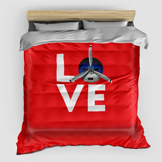 Love Propeller - Comforter - Airportag