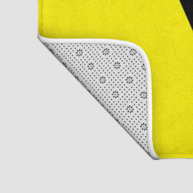 Love Propeller - Bath Mat - Airportag