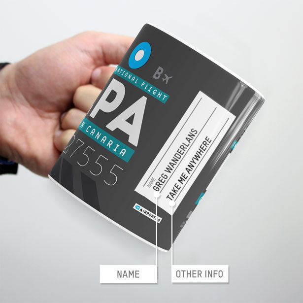 LPA - Mug - Airportag