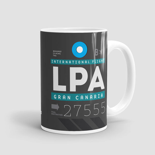 LPA - Mug - Airportag