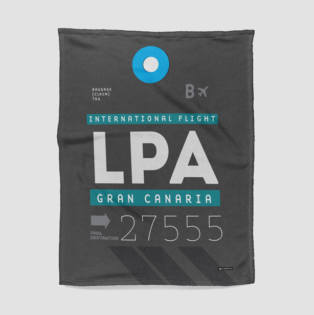 LPA - Blanket - Airportag