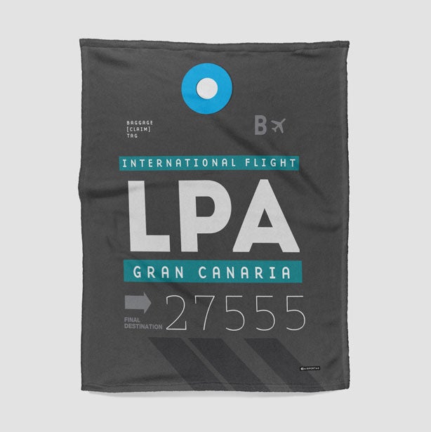 LPA - Blanket - Airportag