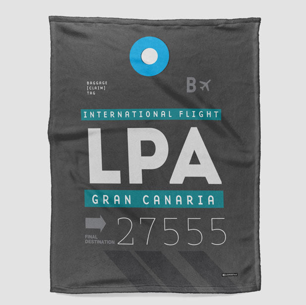 LPA - Blanket - Airportag