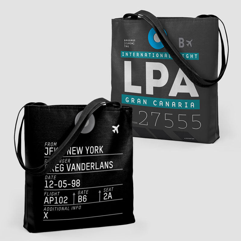 LPA - トートバッグ
