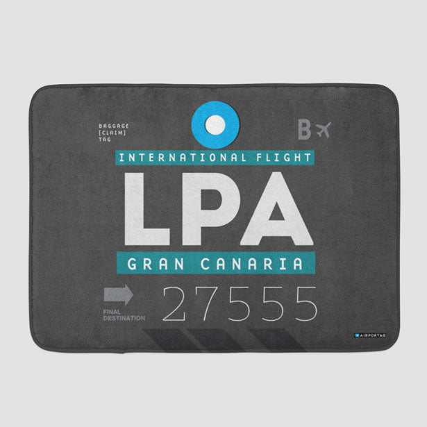 LPA - Bath Mat - Airportag