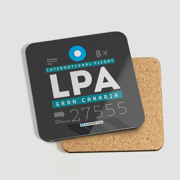 LPA - Coaster - Airportag