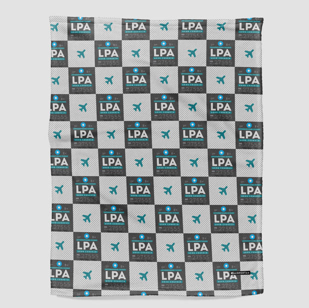 LPA - Blanket - Airportag