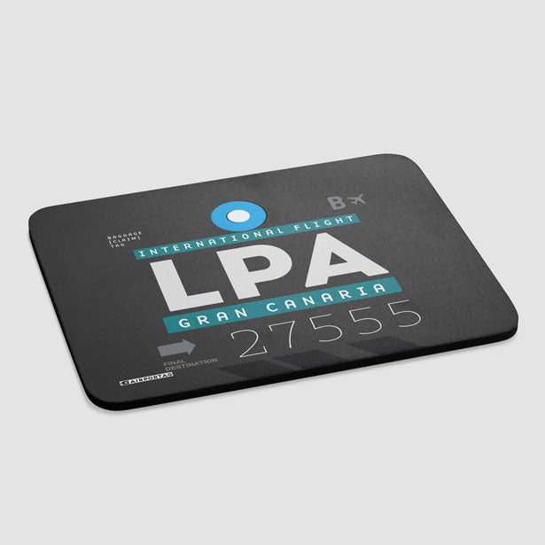 LPA - Mousepad - Airportag