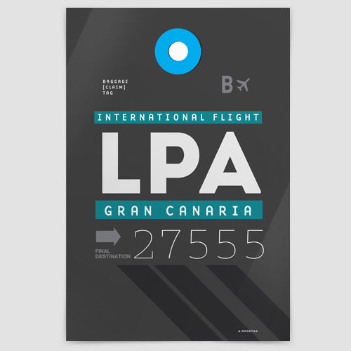 LPA - Poster - Airportag