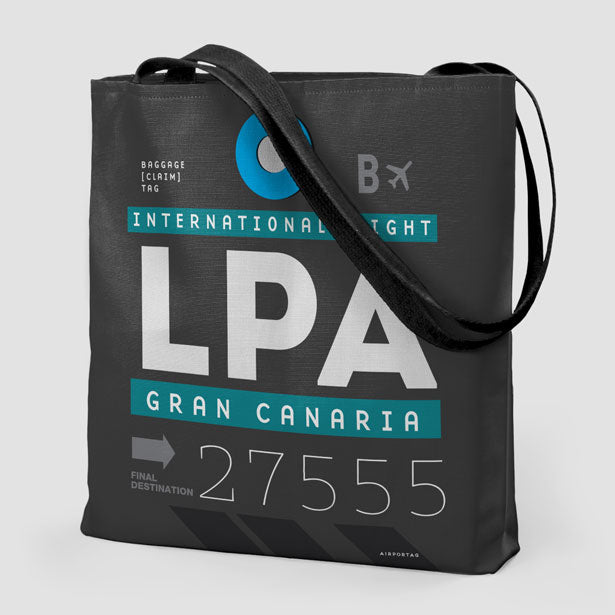 LPA - Tote Bag - Airportag
