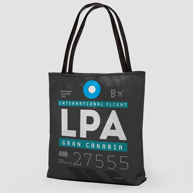 LPA - Tote Bag - Airportag