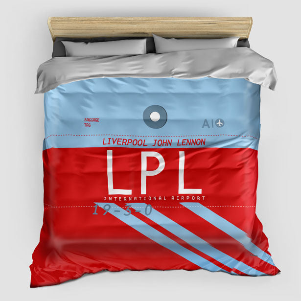 LPL - Duvet Cover - Airportag