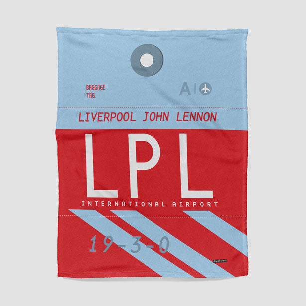 LPL - Blanket - Airportag