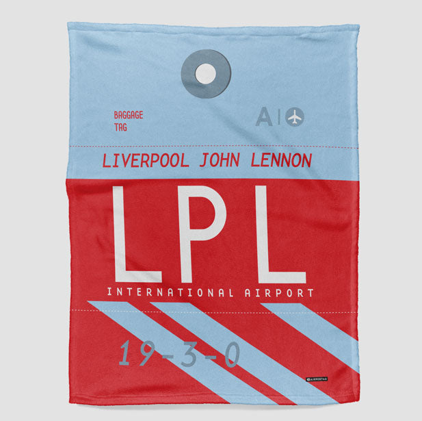 LPL - Blanket - Airportag
