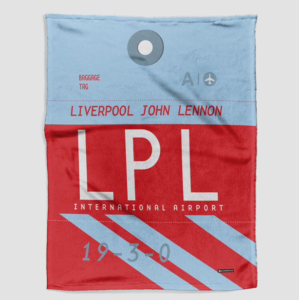 LPL - Blanket - Airportag