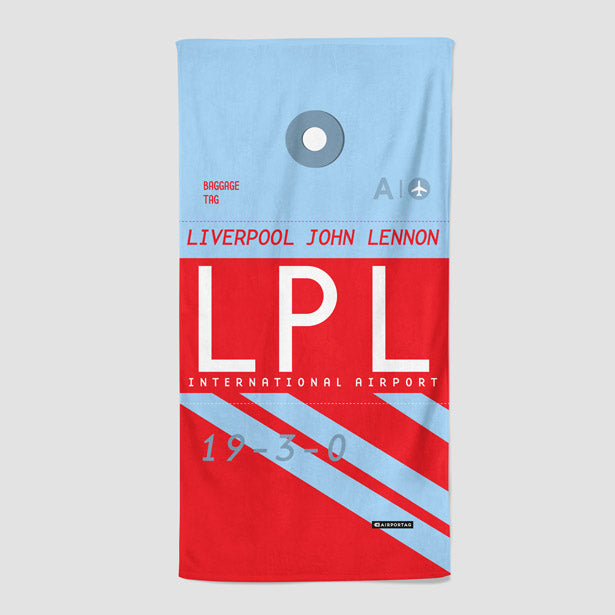 LPL - Beach Towel - Airportag
