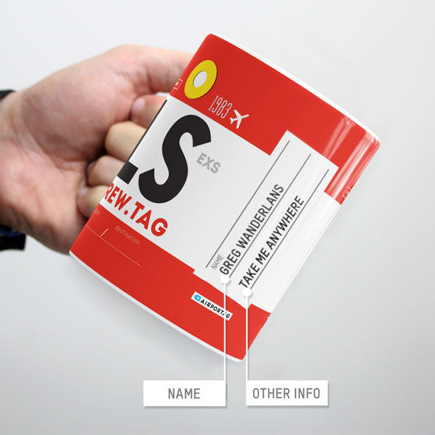 LS - Mug - Airportag