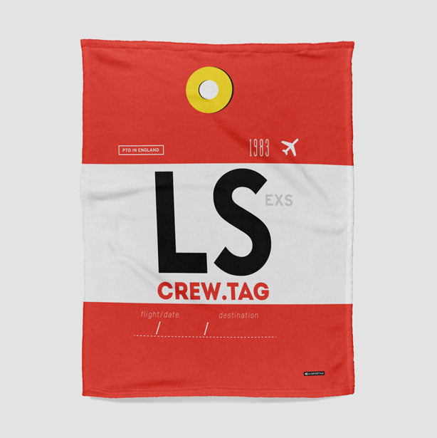LS - Blanket - Airportag