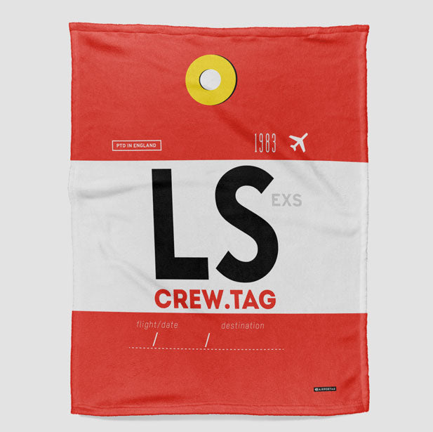 LS - Blanket - Airportag