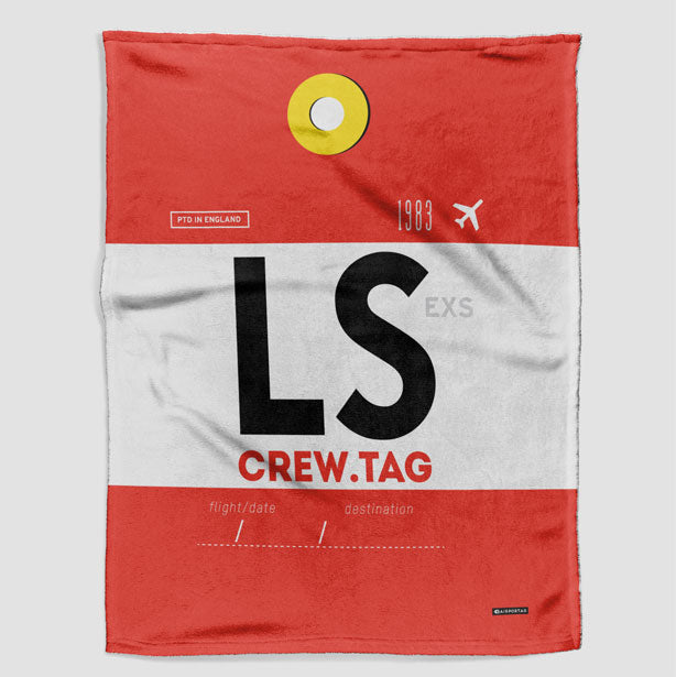 LS - Blanket - Airportag