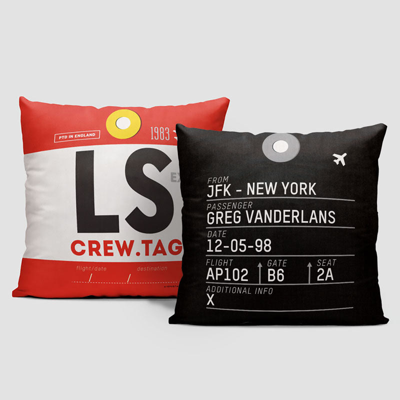 LS - Throw Pillow