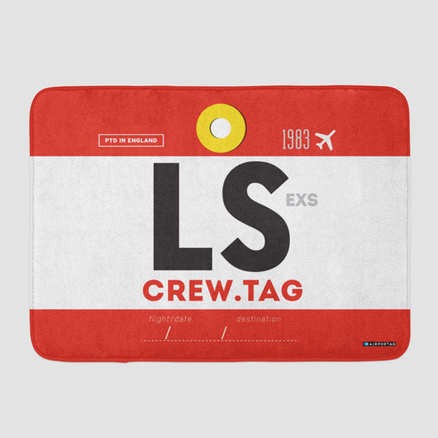 LS - Bath Mat - Airportag
