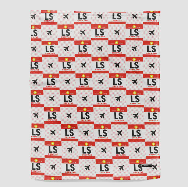 LS - Blanket - Airportag