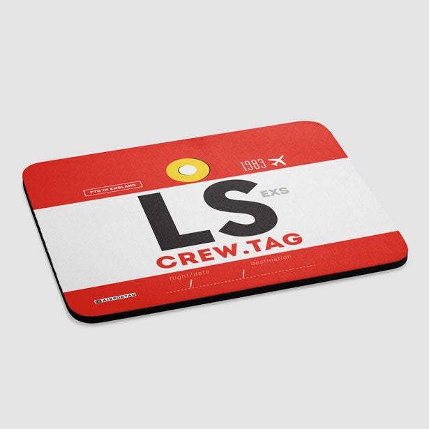 LS - Mousepad - Airportag