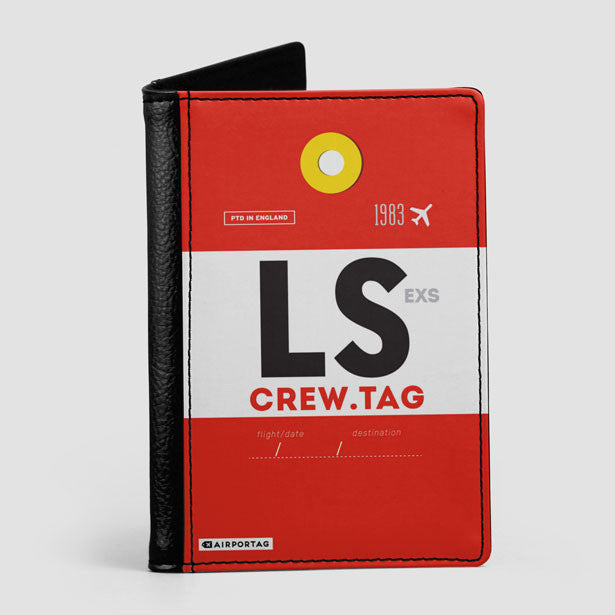 LS - Passport Cover - Airportag