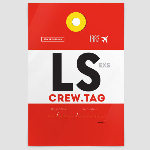 LS - Poster - Airportag