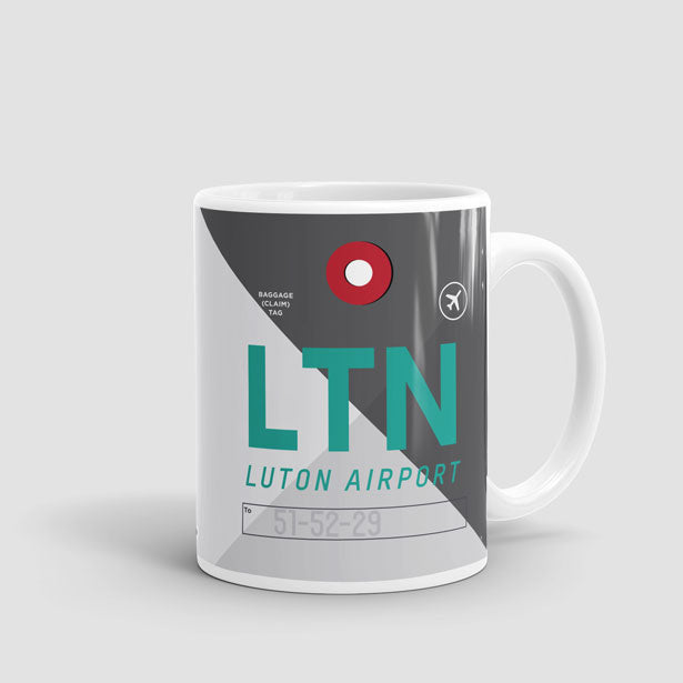 LTN - Mug - Airportag