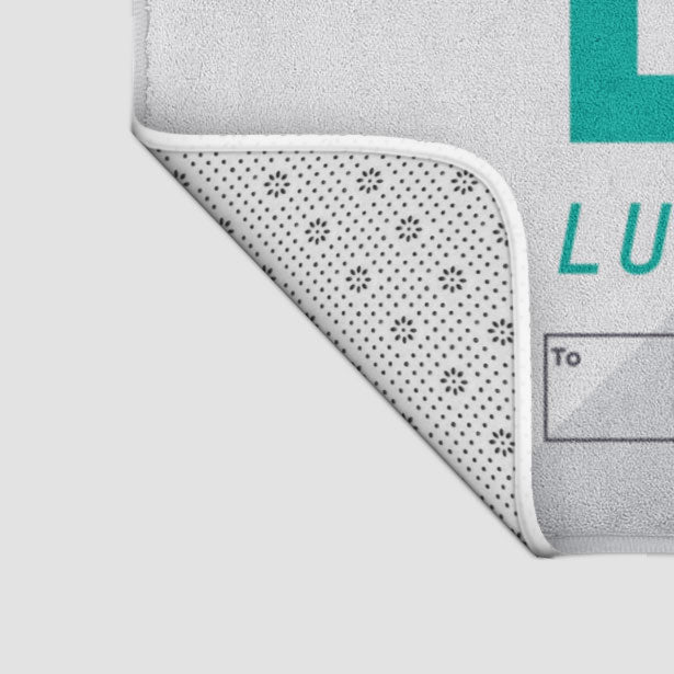 LTN - Bath Mat - Airportag