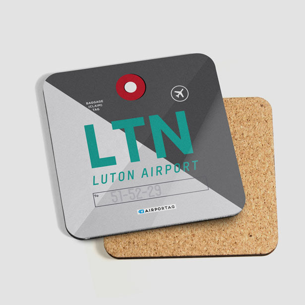 LTN - Coaster - Airportag