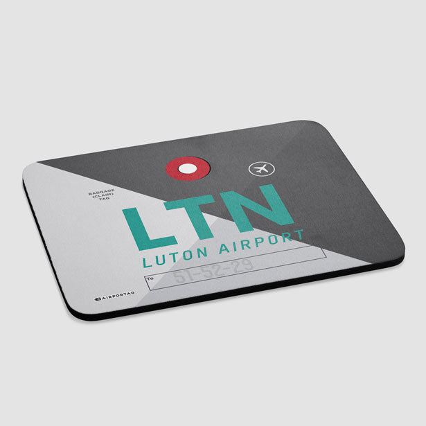 LTN - Mousepad - Airportag