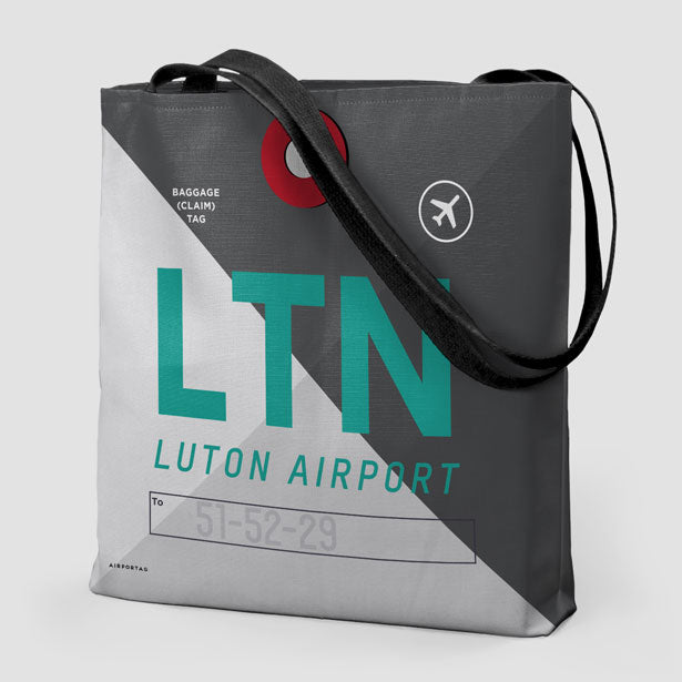 LTN - Tote Bag - Airportag
