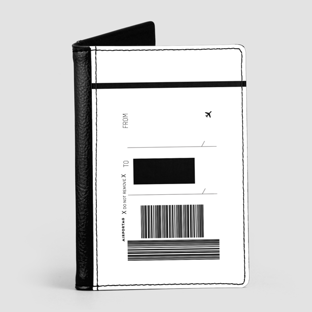 Luggage Ticket - Passport Cover airportag.myshopify.com