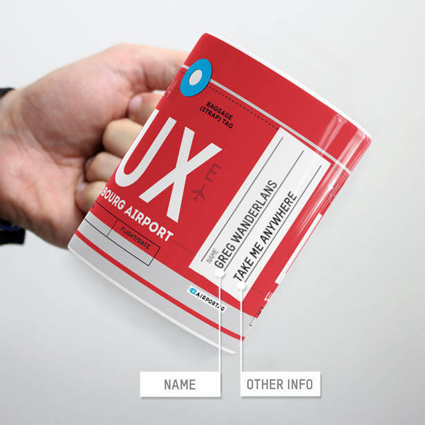 LUX - Mug - Airportag