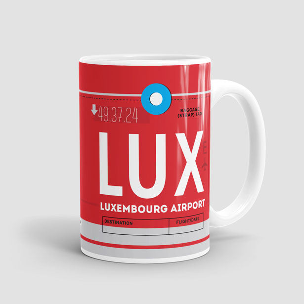 LUX - Mug - Airportag