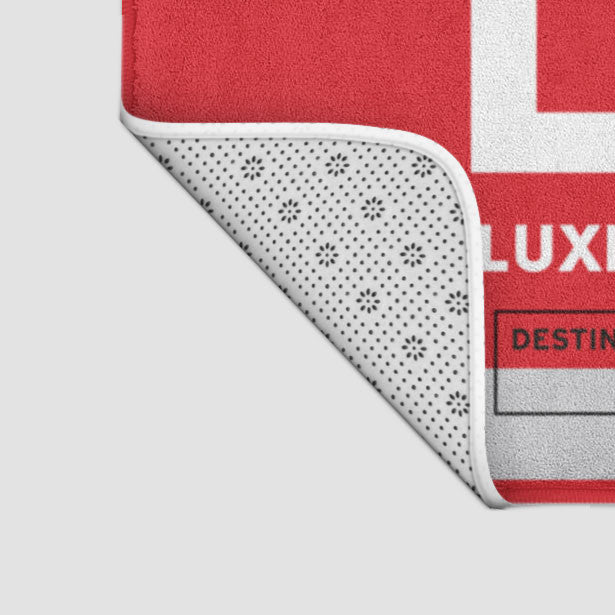 LUX - Bath Mat - Airportag