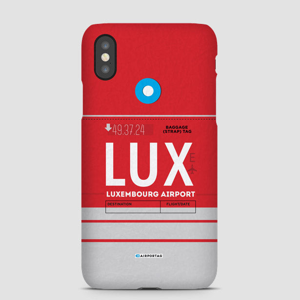 LUX - Phone Case - Airportag