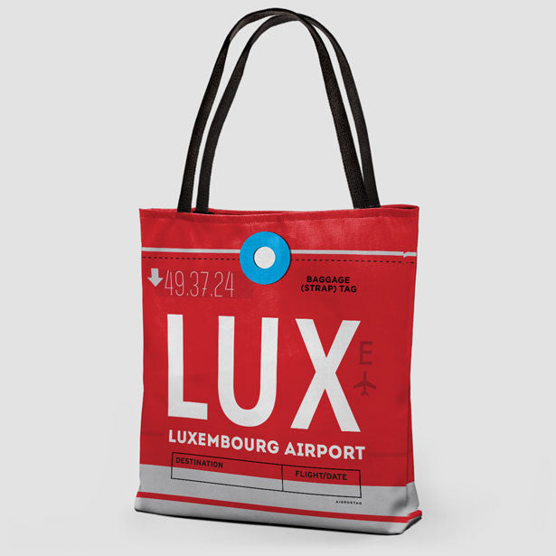 LUX - Tote Bag - Airportag
