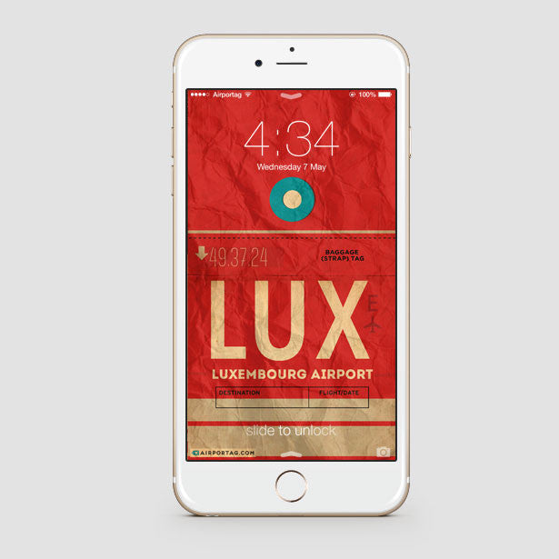 LUX - Mobile wallpaper - Airportag