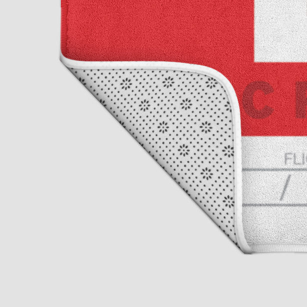 LX - Bath Mat - Airportag