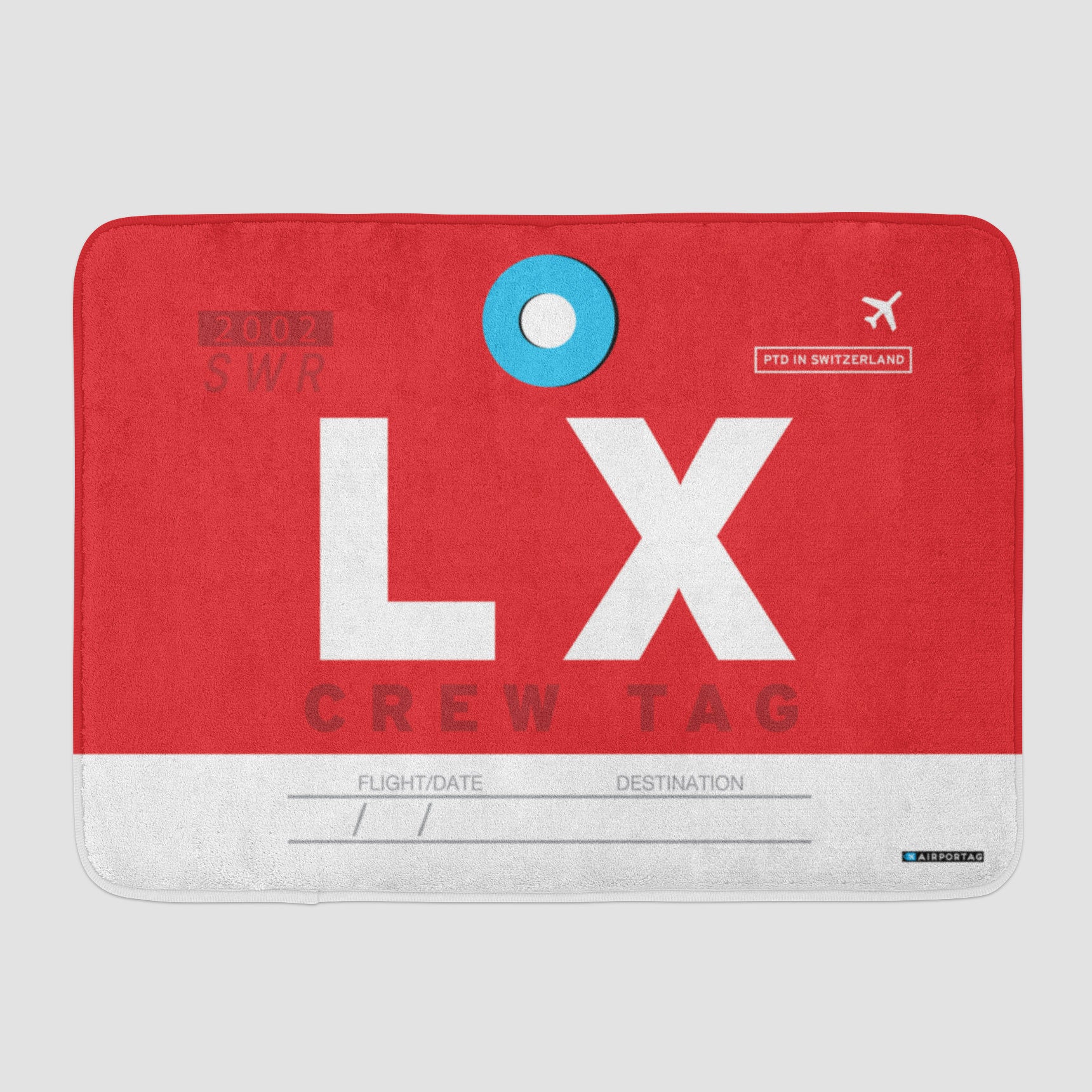 LX - Bath Mat - Airportag