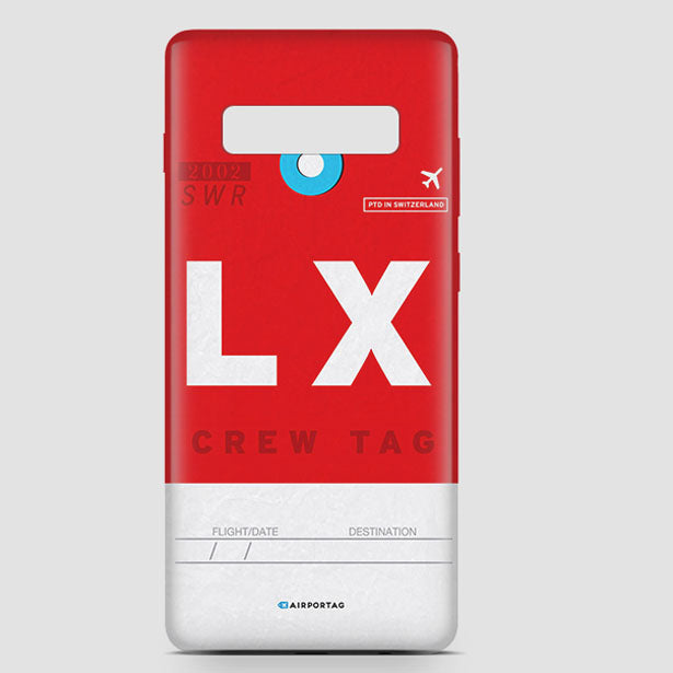 LX - Phone Case airportag.myshopify.com