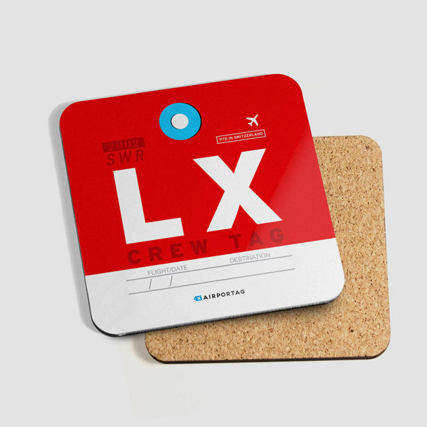 LX - Coaster - Airportag