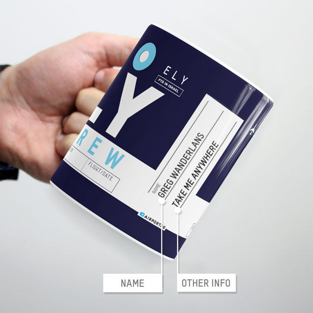 LY - Mug - Airportag