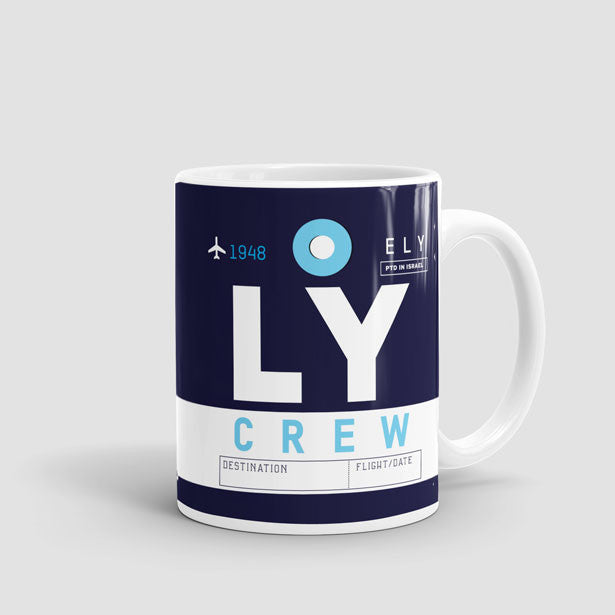 LY - Mug - Airportag