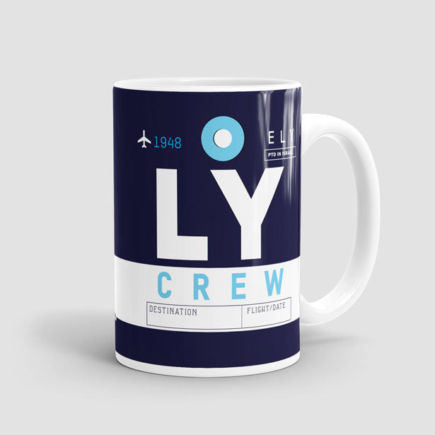 LY - Mug - Airportag
