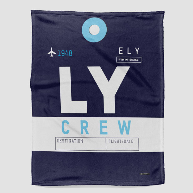 LY - Blanket - Airportag
